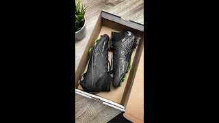 FOR ELEGANT PLAYERS only blackout Mercurial unboxing [upl. by Araihc]