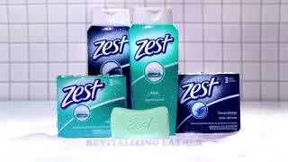 Zestfully Clean TV Commercial  Zest Soap 2013 [upl. by Deroo]