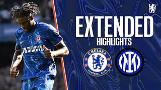 Chelsea 11 Inter Milan  HIGHLIGHTS  Chelsea Preseason Friendly [upl. by Mackenie]