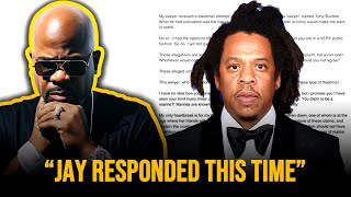 Dame Dash REACTS to Jay Z Statement Letter [upl. by Bjorn]