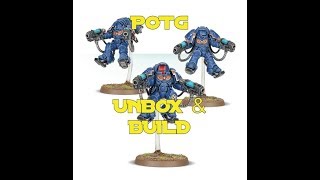 POTG UNBOX AND BUILD PRIMARIS SPACE MARINE INCEPTORS [upl. by Aihseit]