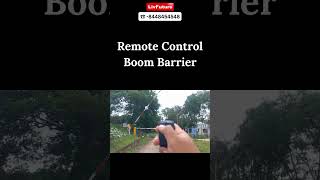 Automatic Boom Barrier [upl. by Luella]