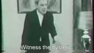 quotTelevisionquot Lacan on the unconscious [upl. by Epilif]