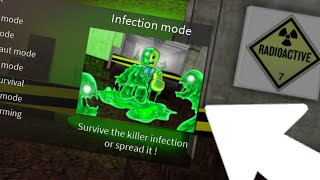 I Play Infection Mode Again In Roblox Area 51 [upl. by Odidnac]