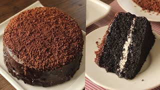 Only 3 Ingredients Chocolate Cake without Oven 😍 Super Yummy Recipe By Chef Hafsa [upl. by Lirba]