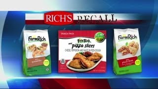 Recalled food may have been in schools [upl. by Rebane]