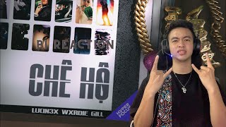 Reaction Wxrdie Gill amp Lucin3x  CHÊ HỘ  OFFICIAL MV [upl. by Titos193]