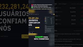 Saquei R 1200 em TRX btc ganhardinheiro cripto investimentos viralvideo [upl. by Buhler212]