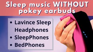 REVIEW BedPhones vs SleepPhones vs Lavince Sleep Headphones [upl. by Darrel]