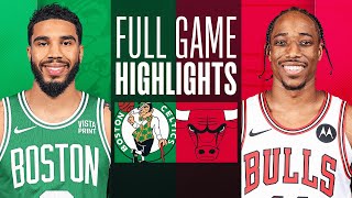 CELTICS at BULLS  FULL GAME HIGHLIGHTS  March 23 2024 [upl. by Heathcote267]