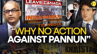 Member of Trudeaus party slams government for inaction against Pannuns hate video  WION Originals [upl. by Chaddy]