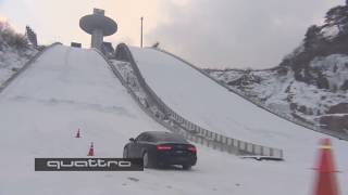 ► NEW ❄️ Bmw Xdrive vs Audi quattro vs Mercedes 4matic 2017 HD 👈 👊 👌🏻  RussiaGermanyUSA ◄ [upl. by Aronek]