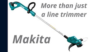 Makita Cordless Line Trimmer Kit 260mm Cut 18 Volt 3Ah Small yard Beast DIY lawn care [upl. by Musette101]