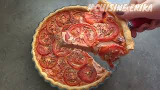 la meilleure tarte au thon et tomate 🍅 facile et rapide tout le monde en veut [upl. by Rehpotsirhcnhoj845]