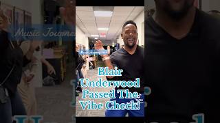 Blair Underwood Passed The Vibe Check ❤️ [upl. by Rita]