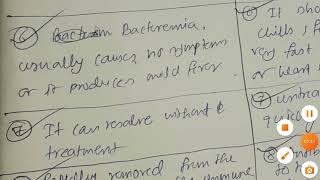 Bacteremia vs Septicemia [upl. by Kenelm895]