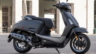 2021 Kymco Like 125 Sport Euro 5 Price Color Specs Features [upl. by Nelaf]