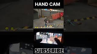 Free fire 🔥 handcam video 💫free fire hand cam videovairalshort short4flaggamer 4flag video [upl. by Hanako]