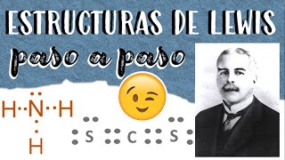 📒 Estructura de Lewis Enlace iónico y covalente Regla del octeto teoría y ejercicios [upl. by Eillod]