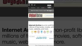 Wayback Machine and Open Library DOWN [upl. by Dorina]