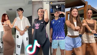 Las Mejores Tendencias y Bailes de Tik Tok INuevos trends tiktok 2024  Bailando TIK TOK [upl. by Amsirak847]