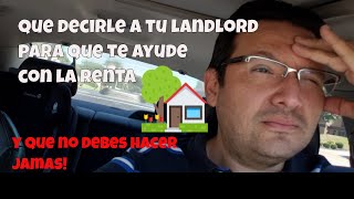 🏡QUE hacer SI NO PUEDO PAGAR LA RENTA 5 PASOS✔ A SEGUIR [upl. by Lerual]