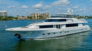 1025 Million Superyacht Tour  2014 Westport 112ft [upl. by Stimson]