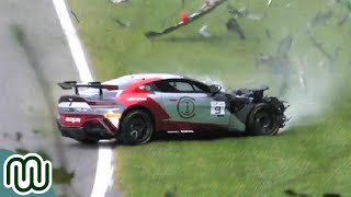 Best of 24 Hours of Spa Weekend 2023 Crash Spins amp Action  SpaFrancorchamps [upl. by Duntson]