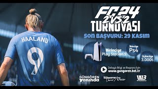 Güngören Belediyesi FC24 Turnuvası Final Real Daddiridat vs Sivarsenal [upl. by Euqinor367]