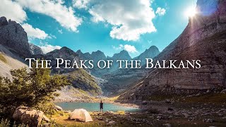 Silent Hiking the Peaks of the Balkans in Summer and Winter [upl. by Hnoj873]