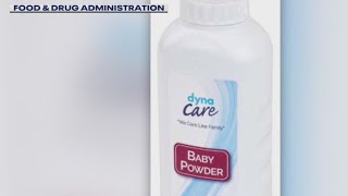 Dynacare baby powder recall [upl. by Kassaraba782]