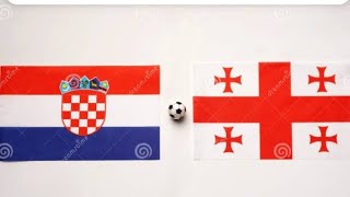 Gruzija U21  Hrvatska U21 Nogometna utakmica uživo  UEFA Europsko U21 nogometno prvenstvo 🔴 [upl. by Dabbs462]