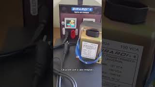 Autotransformador 1500VA Profissional para Aparelhos Japoneses 127V  100V Girardi panelaeletrica [upl. by Oiragelo688]