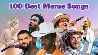 100 Best Meme Songs Part 1 [upl. by Downe]