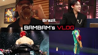 20232024 BamBam THE 1ST WORLD TOURAREA 52 in São Paulo Brazil  BB Vlog [upl. by Eirellav]