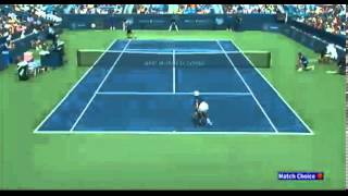 Novak Djokovic vs David Goffin Cincinnati 2013 3R [upl. by Lachus218]