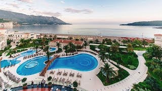 Top10 Recommended Hotels in Budva Montenegro [upl. by Ade]