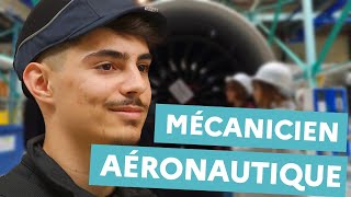 11 WEBSERIE – Mécanicien aéronautique – DÉMARRETASTORY [upl. by Chet777]