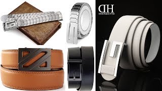 Cool 7 Belts For Men You Can Buy Now On Amazon [upl. by Aillicec]