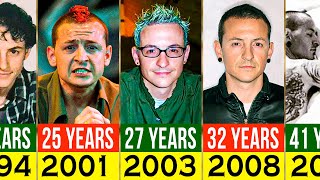 Chester Bennington of Linkin Park Transformation From 1 to 41 Years Old [upl. by Bud637]