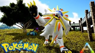 SOLGALEO 3 NEW LEGENDARY POKEMON ADDED POKEMON EVOLVED UPDATE 141 Ark Modded Gameplay [upl. by Tenenbaum]