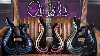 The Rarest Trio Of PRS Guitars  1980s PRS Metal Guitars [upl. by Kciderf]