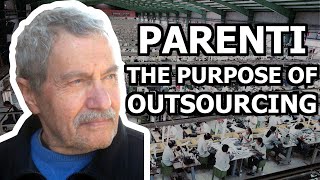 Michael Parenti The Purpose of Outsourcing [upl. by Oswal]