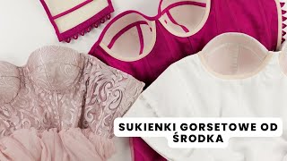 Sukienka gorsetowa od środka [upl. by Centonze]