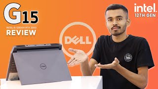 Dell G15 5520  Intel i5 12th Gen 12500H RTX 3050 Review  Dell G15 2022 Gaming Laptop Unboxing [upl. by Llib665]