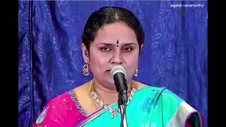 Bhamidipati SmtLalitha vocal  sankarinive begada Subbaraya Sastri composition [upl. by Yorgen134]