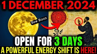 ITS STARTING 112 New Moon Portal is Open 7 Things You Need to Know 1 December 2024 [upl. by Schlessel988]