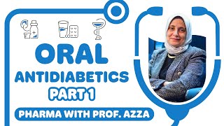 Oral Antidiabetic Drugs Part 1 [upl. by Rowen]