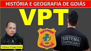 REVISÃOVPTHISTÓRIA E GEOGRAFIA DE GOIÁSProf Chagas Sousa [upl. by Gibbeon]