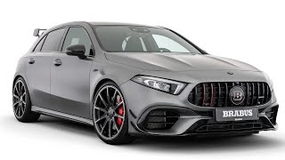 2023 Brabus B45  MercedesAMG A 45 S [upl. by Nittirb]